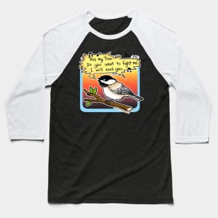 Territorial Tweet Baseball T-Shirt